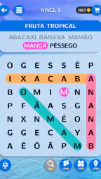 Mundo de Caça Palavras 7