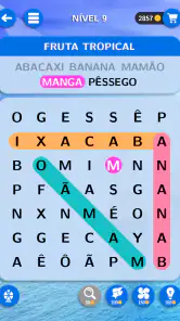 Mundo de Caça Palavras screenshot