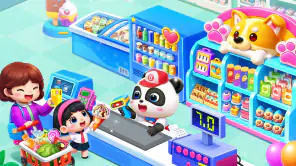 Mundo do Bebê Panda screenshot