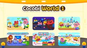 Mundo do Cocobi 1 - Crianças screenshot