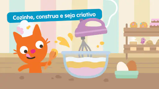 Mundo Sago Mini:Jogos Infantis 1
