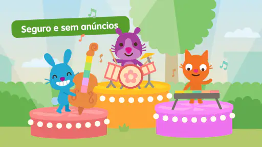Mundo Sago Mini:Jogos Infantis 2