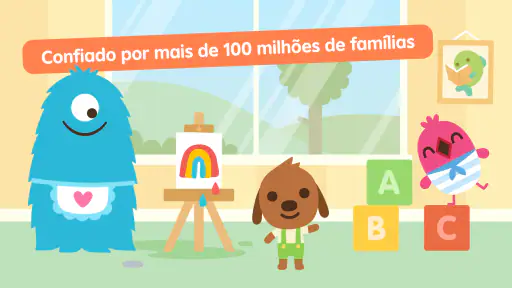 Mundo Sago Mini:Jogos Infantis 4