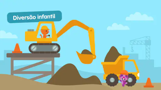 Mundo Sago Mini:Jogos Infantis 6