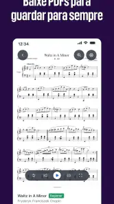 MuseScore－partitura para piano screenshot