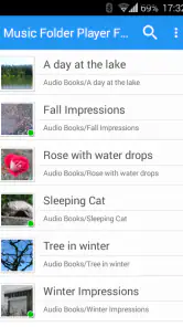 Music Folder Player Full screenshot