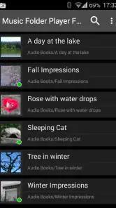 Music Folder Player Full screenshot