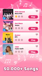 Music Piano Tiles - Kpop UsUk 8