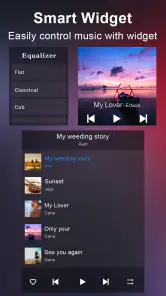 Music Player + screenshot