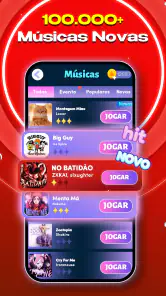 Music Rhythm Hop: Ball Game screenshot