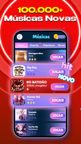 Music Rhythm Hop: Ball Game screenshot