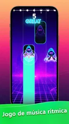 Beat Piano - Music EDM Tiles 4
