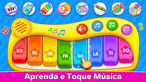Música Infantil: Piano & Xylo 1