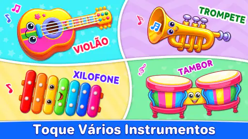 Música Infantil: Piano & Xylo 4