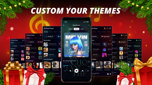 Música Offline Player App 4