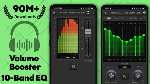 Musica Volume EQ - Equalizador 1