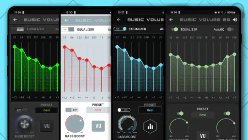 Musica Volume EQ - Equalizador 2