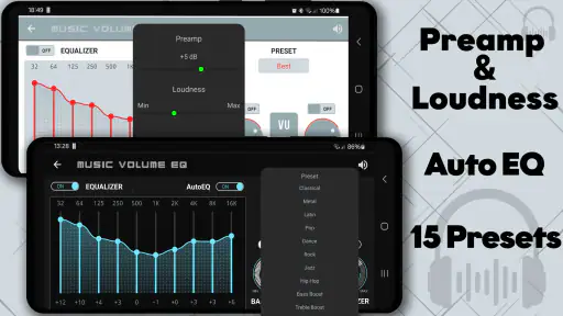 Musica Volume EQ - Equalizador 3