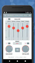 Musica Volume EQ - Equalizador 7