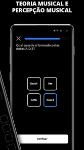Musical Chord - Teoria Musical screenshot