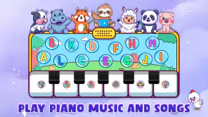 Musical Toy Piano and Songs screenshot