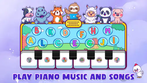 Musical Toy Piano and Songs 1