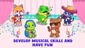 Musical Toy Piano and Songs screenshot