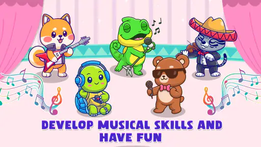 Musical Toy Piano and Songs 2
