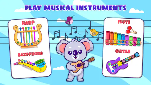 Musical Toy Piano and Songs 3