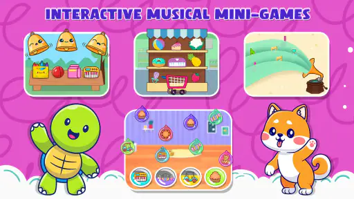 Musical Toy Piano and Songs 4