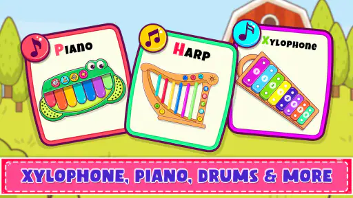 Musical Toy Piano and Songs 5