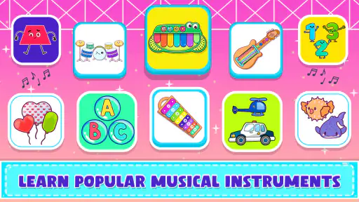 Musical Toy Piano and Songs 6