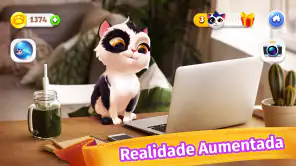 My Cat - Jogos de gato virtual screenshot