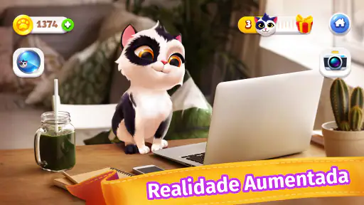 My Cat - Jogos de gato virtual 6