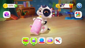 My Cat - Jogos de gato virtual screenshot