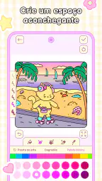 My Cute Friends: Livro Colorir 3