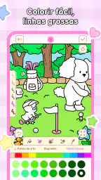 My Cute Friends: Livro Colorir 4
