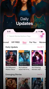 My Fiction: Stories & Novels screenshot