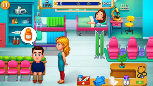 My Hospital Management Games 1