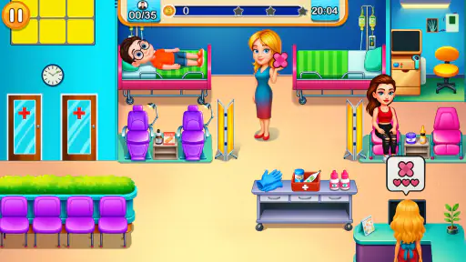 My Hospital Management Games 2