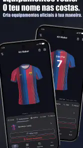 My Jersey - Football Designer screenshot