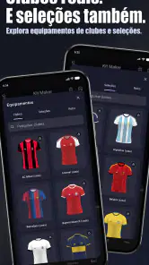 My Jersey - Football Designer screenshot