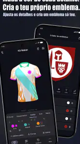 My Jersey - Football Designer screenshot