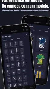 My Jersey - Football Designer screenshot