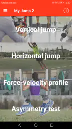 My Jump 2: Measure your jump 1