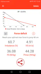My Jump 2: Measure your jump 3