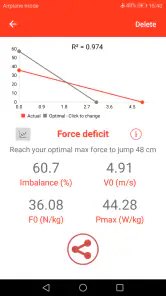 My Jump 2: Measure your jump screenshot