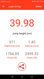 My Jump 2: Measure your jump 4