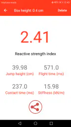 My Jump 2: Measure your jump 5