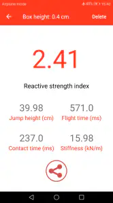 My Jump 2: Measure your jump screenshot